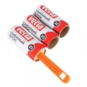 Ролик для чистки одежды +2 смен.блока