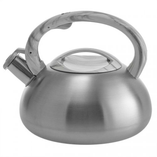 Чайник нерж. со свистком 3,0л WEBBER BE-0598