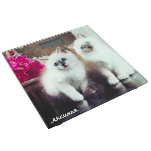 Весы напольные электронные АКСИНЬЯ КС-6003 