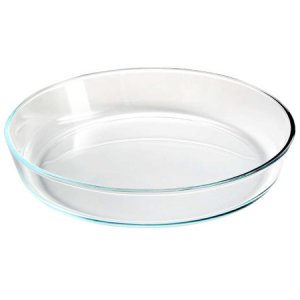 Лоток жаропр. круглый 3,0л ЗАБАВА 32*5,5см (6)