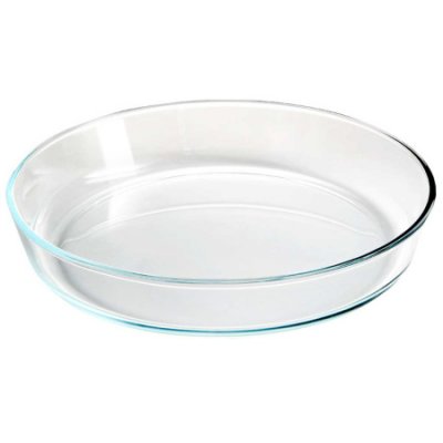 Лоток жаропр. круглый 3,0л ЗАБАВА 32*5,5см (6)