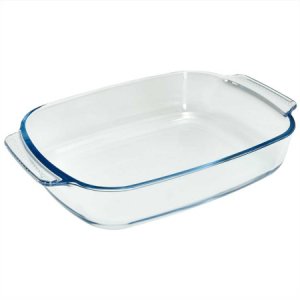 Лоток жаропр. квадратный 2,0л ЗАБАВА 30,2*19,7*5,9см (12)