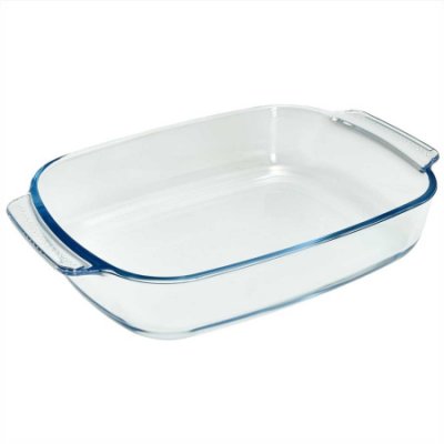 Лоток жаропр. квадратный 2,0л ЗАБАВА 30,2*19,7*5,9см (12)