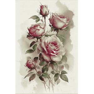 Ковер Фолк 2,0*3,0м прямой, 83325//Folk a7