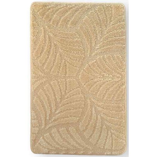 Коврик для ванной BOMBINI ONE COLOR 60*100см бежевый BEIGE