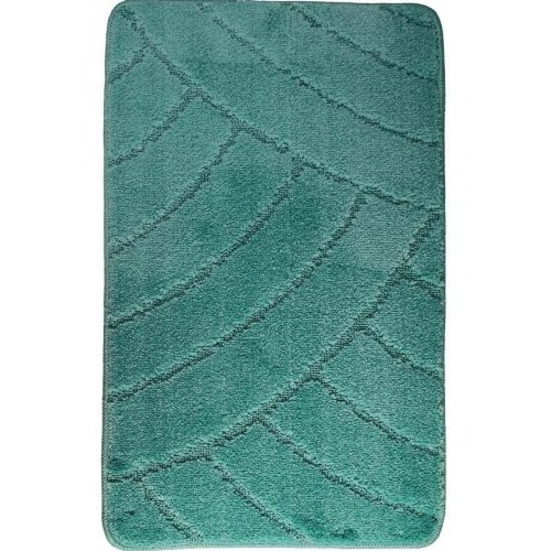 Коврик для ванной BOMBINI ONE COLOR 60*100см бирюзовый TURQUOISE