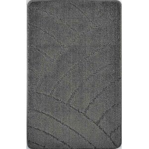 Коврик для ванной BOMBINI ONE COLOR 60*100см серый GREY