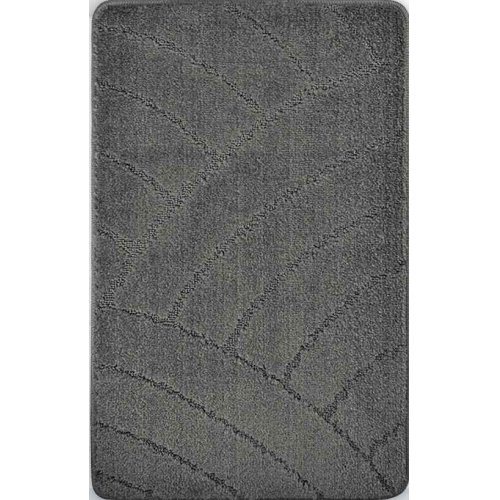Коврик для ванной BOMBINI ONE COLOR 60*100см серый GREY