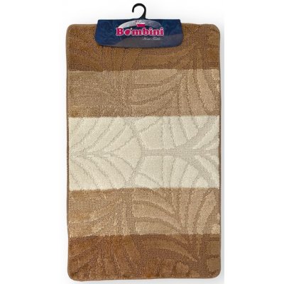 Коврик для ванной BOMBINI ZEBRA 60*100см крем CREAM