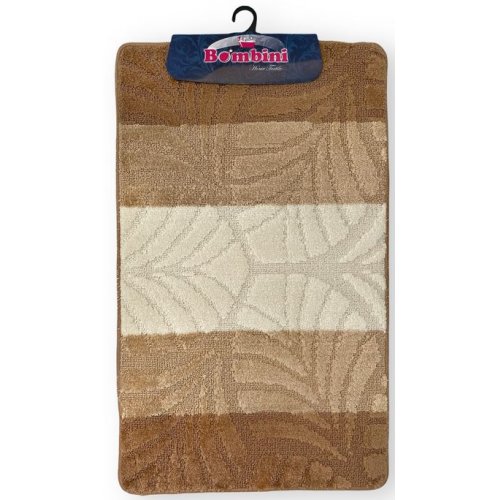 Коврик для ванной BOMBINI ZEBRA 60*100см крем CREAM