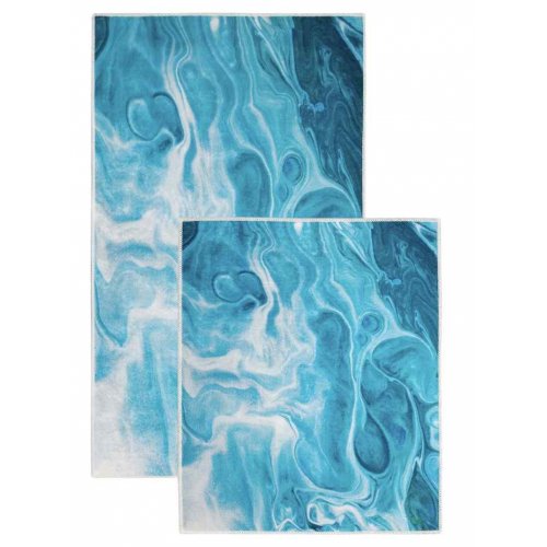 Набор ковриков 2шт BOMBINI VELVET 60*100/60*50см  арт.R113