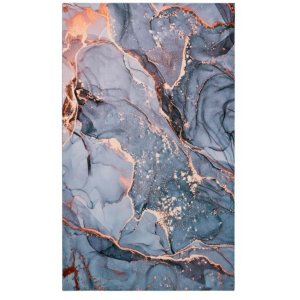 Коврик для ванной Roomis диатомитовый 60*100 серый мрамор D4