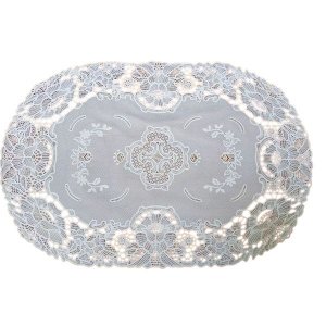 Салфетка "MONICA" овал 655A9469-white 30*45см (уп.12)