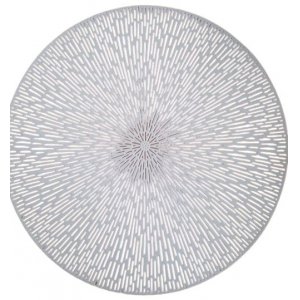 Салфетка "MONICA" круг Iv6A2079-white D38см (уп.12)