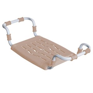 Сиденье на ванну пластм. раздвижное СВ5/БЖ бежевое