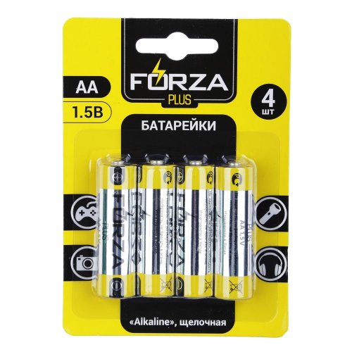 Батарейки FORZA 4шт 