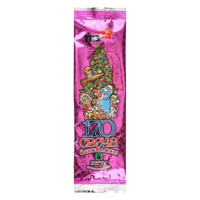 Бенгальские огни 170мм 6шт