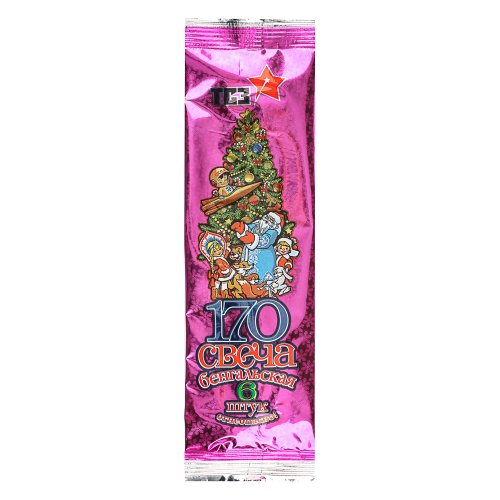 Бенгальские огни 170мм 6шт