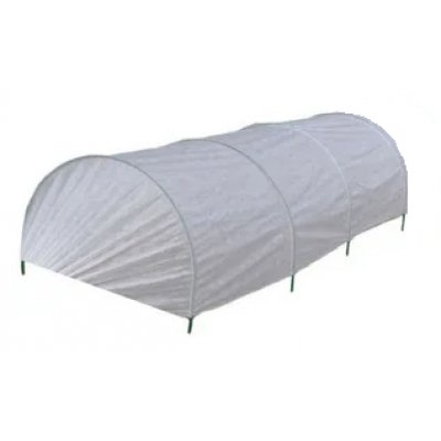 Парник "Для огорода эко" 4м (ПВХ дуги 2,5м - 4шт, ук.мат №40, ширина 2,1м, длина 6м)