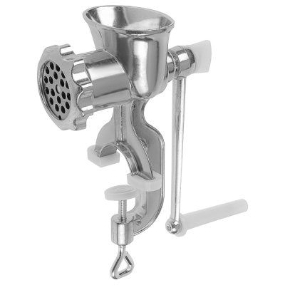 Мясорубка алюминиевый сплав 23*15,5см