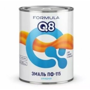 FORMULA Q8 Эмаль ПФ 115 синяя 0,8 кг УЦЕНКА