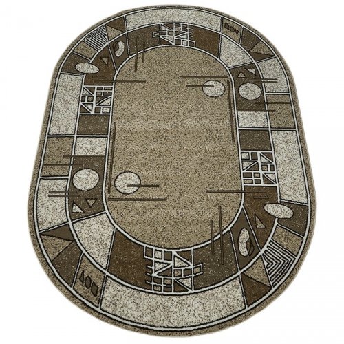 Ковер Лайла де Люкс 0,6*1,0м овал, 15804_10822