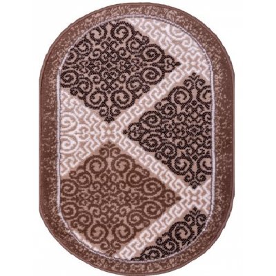 Ковер Лайла де Люкс 0,6*1,0м овал, 15857_10833