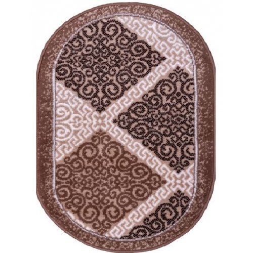 Ковер Лайла де Люкс 0,6*1,0м овал, 15857_10833