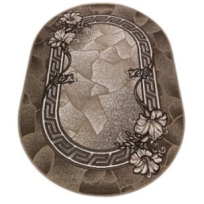 Ковер Лайла де Люкс 0,8*1,5м овал, 15805_10822