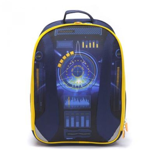 Рюкзак школьный Звездный десант 38x30x20см, жестк.