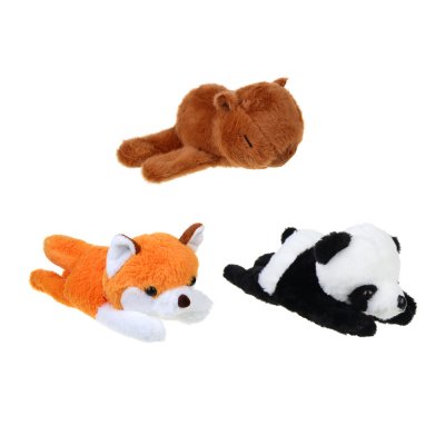 Игрушка мягкая Зверушки на руку 20 см, полиэстер, 3 вида