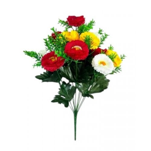 Букет маргариток 12цв. 50см